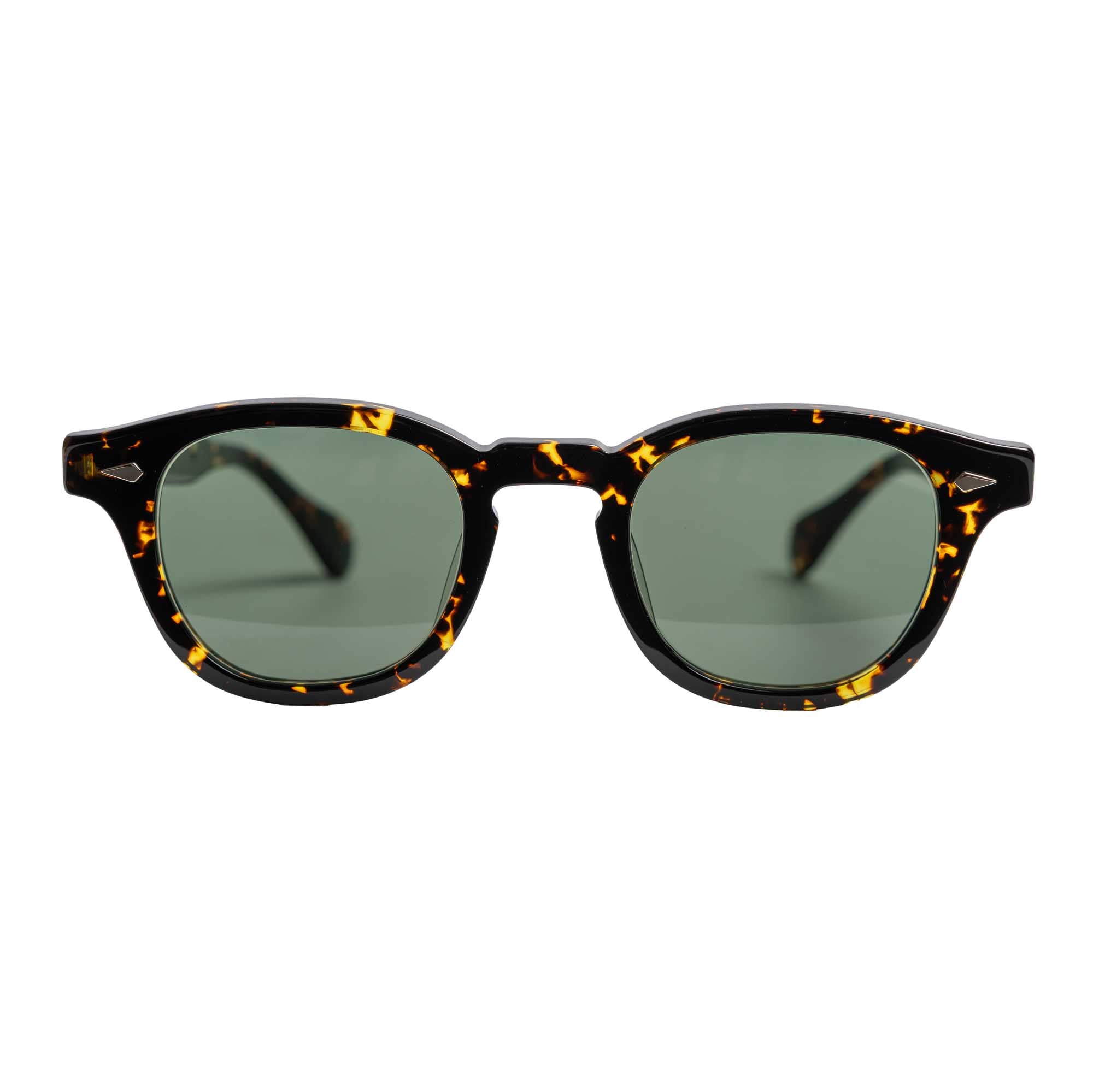 Julius Tart Optical AR Tokyo Tortoise-Sunglasses-Clutch Cafe