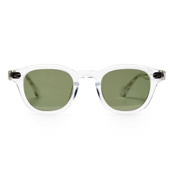 Julius Tart Optical AR Vietri Clear Crystal-Sunglasses-Clutch Cafe