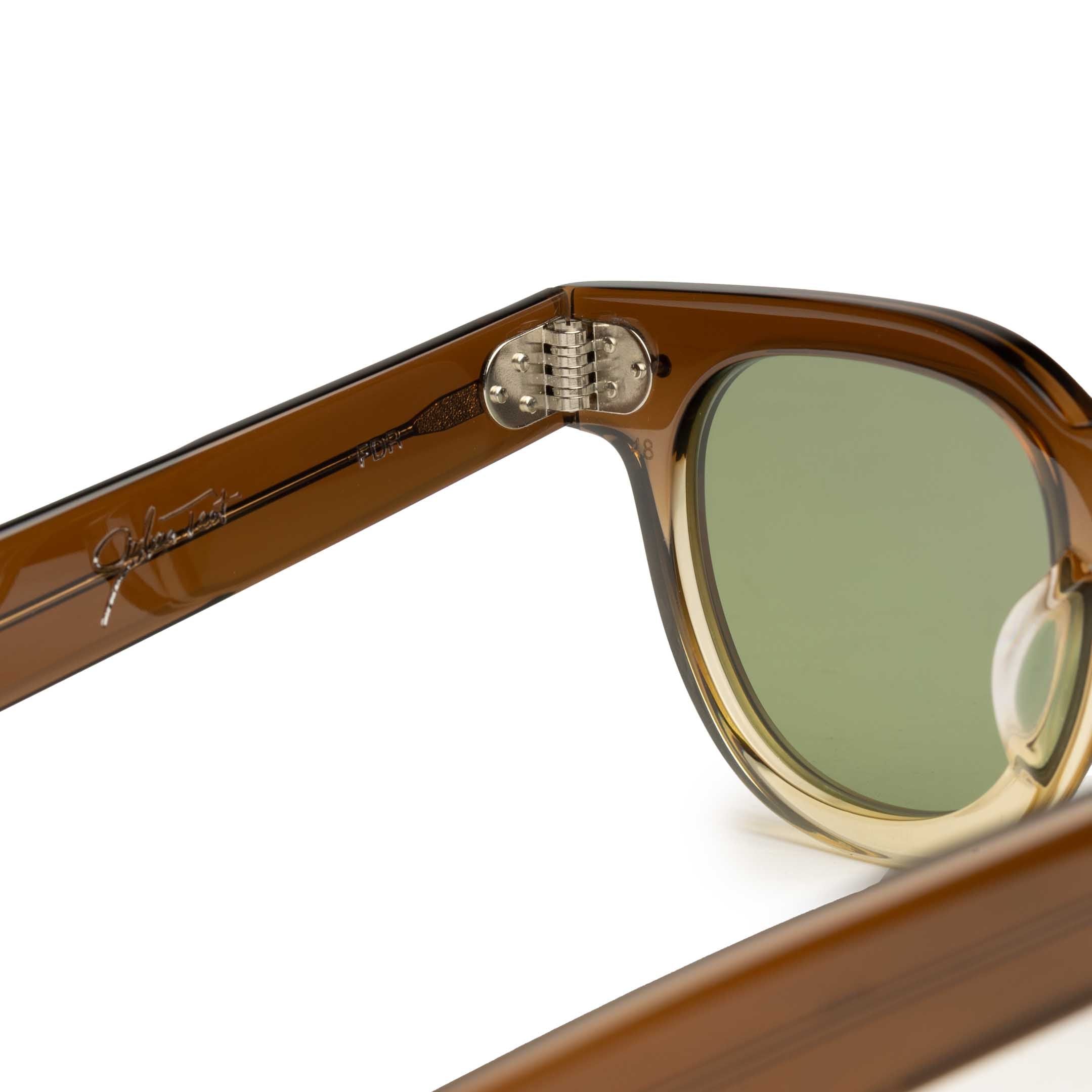 Julius Tart Optical FDR Brown Gradient-Sunglasses-Clutch Cafe