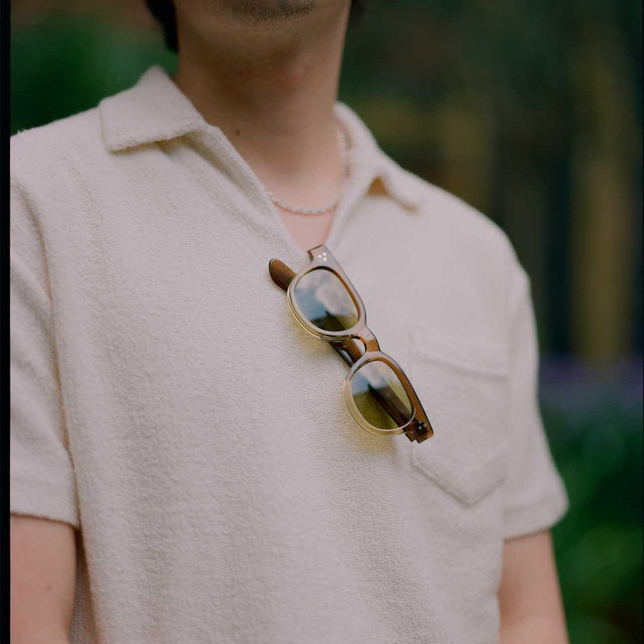 Julius Tart Optical FDR Brown Gradient-Sunglasses-Clutch Cafe