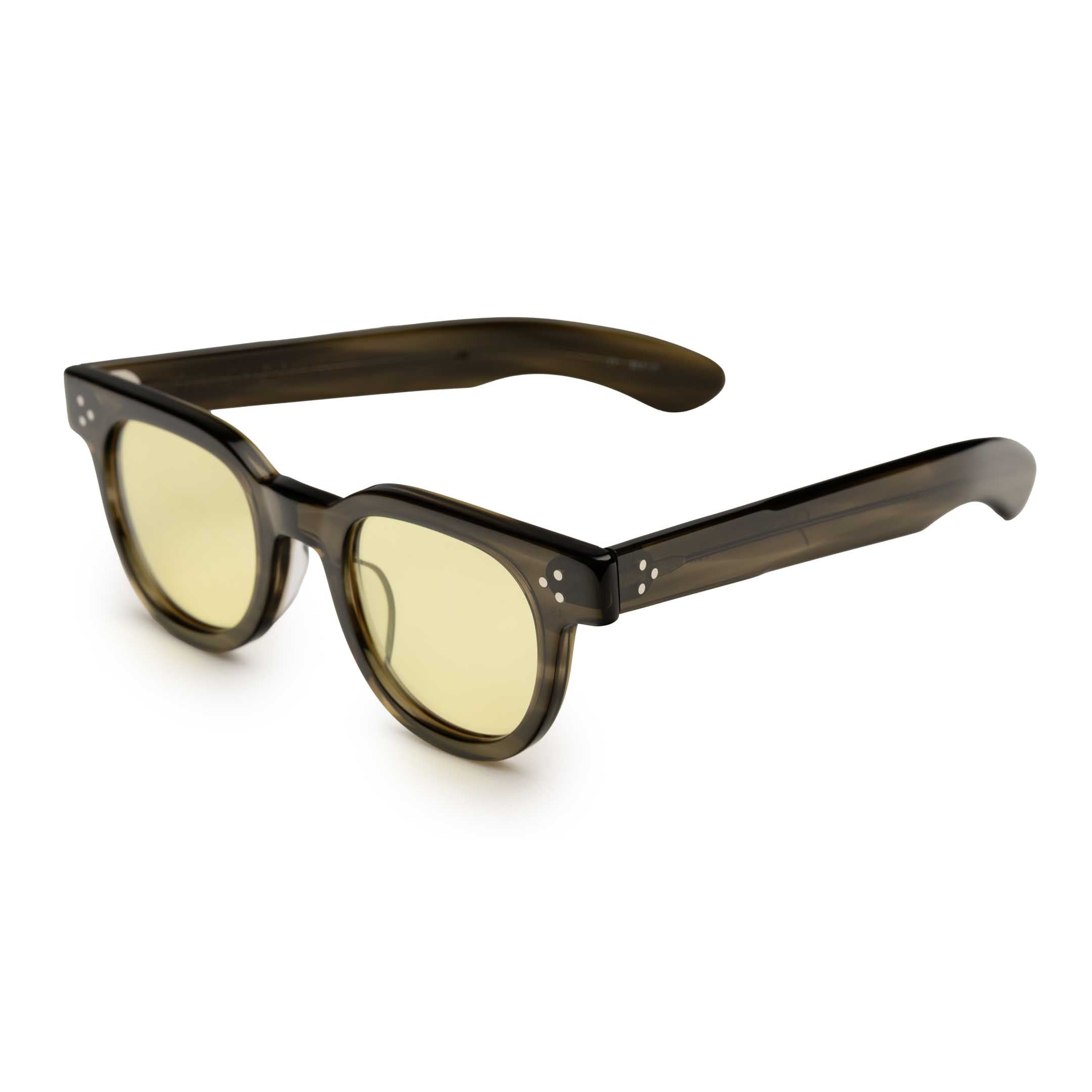 Julius Tart Optical FDR Olive Green Sasa-Sunglasses-Clutch Cafe