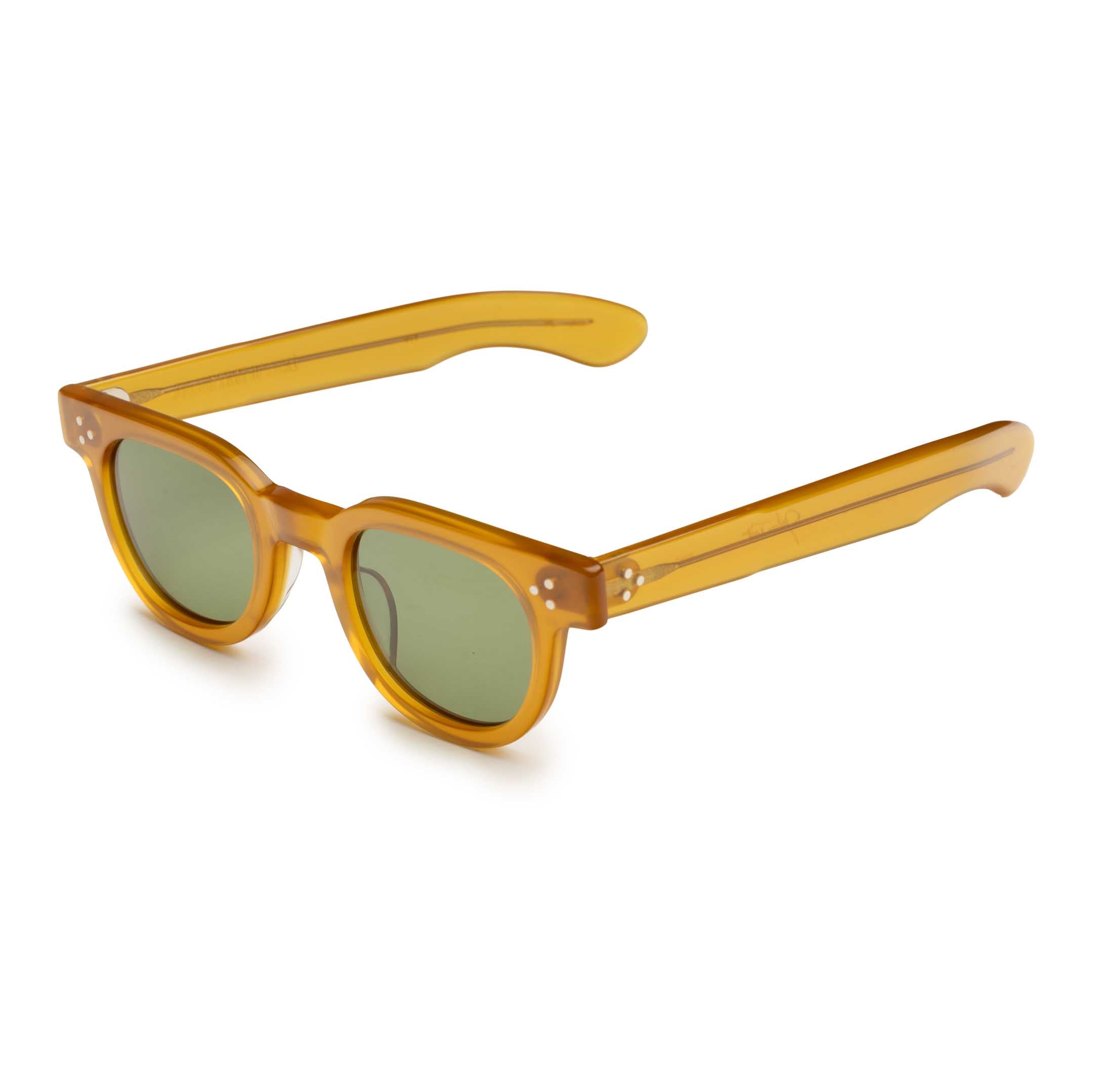 Julius Tart Optical FDR Vintage Yellow-Sunglasses-Clutch Cafe