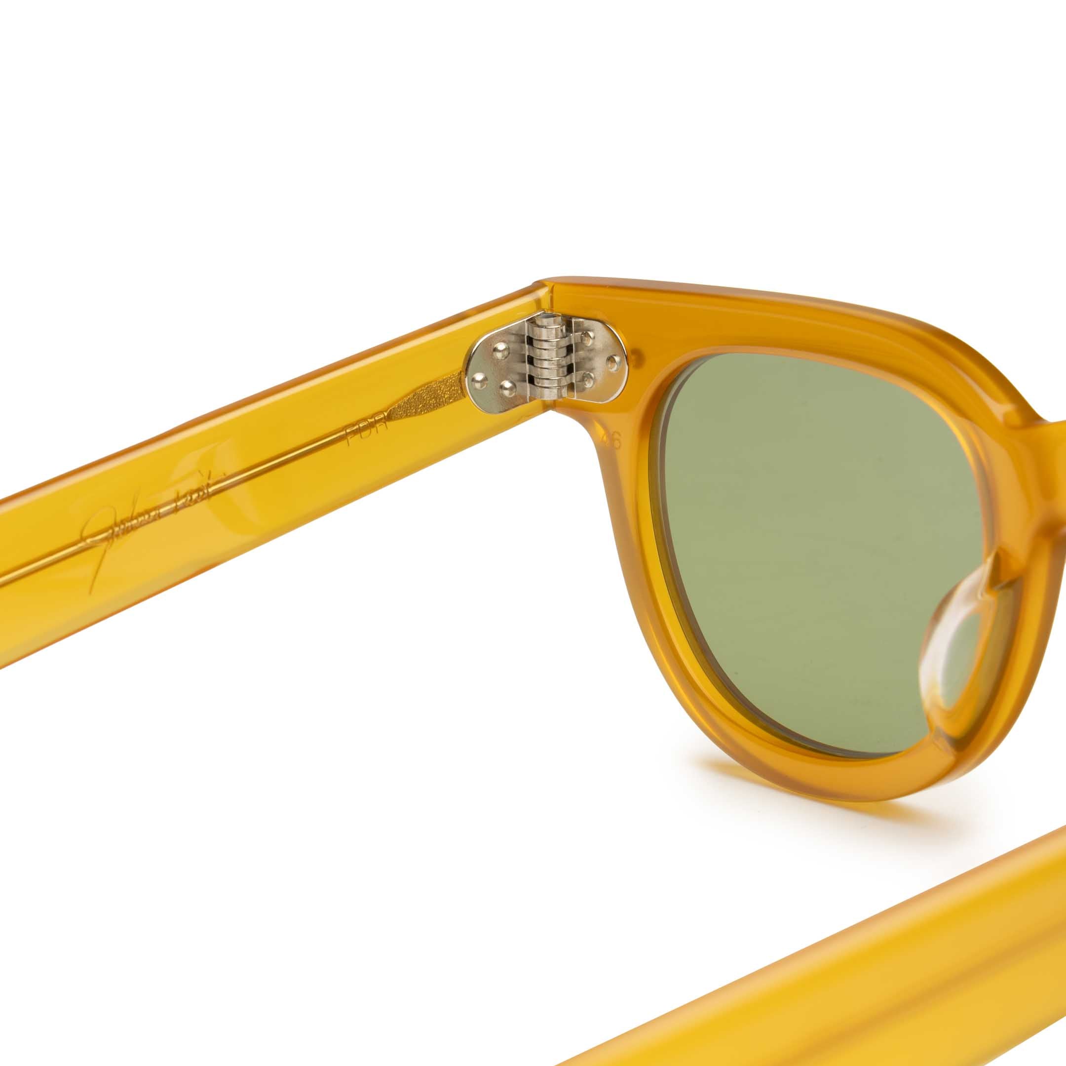 Julius Tart Optical FDR Vintage Yellow-Sunglasses-Clutch Cafe