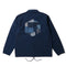 KUON Salt Shrunk Nylon Coaches Jacket w/boro patch-Trousers-Clutch Cafe