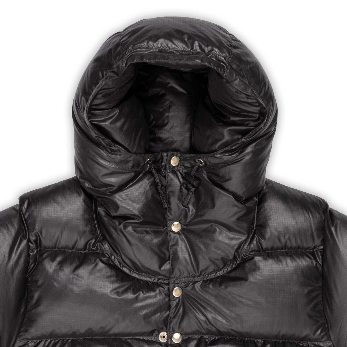 Kluane Mountaineering Snap Parka Black-Down Jacket-Clutch Cafe