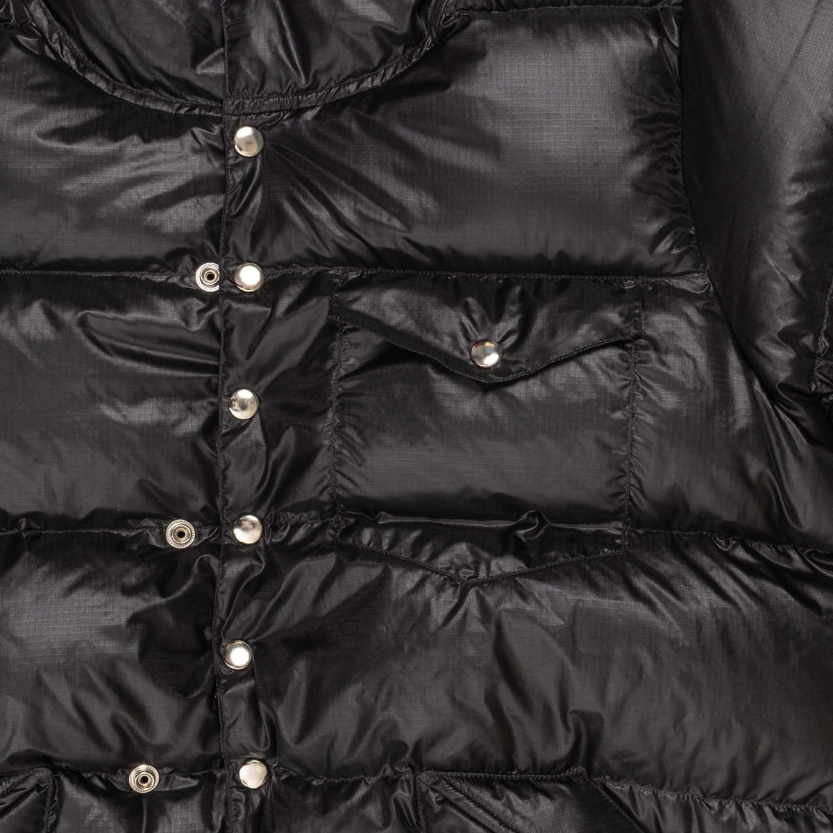 Kluane Mountaineering Snap Parka Black-Down Jacket-Clutch Cafe