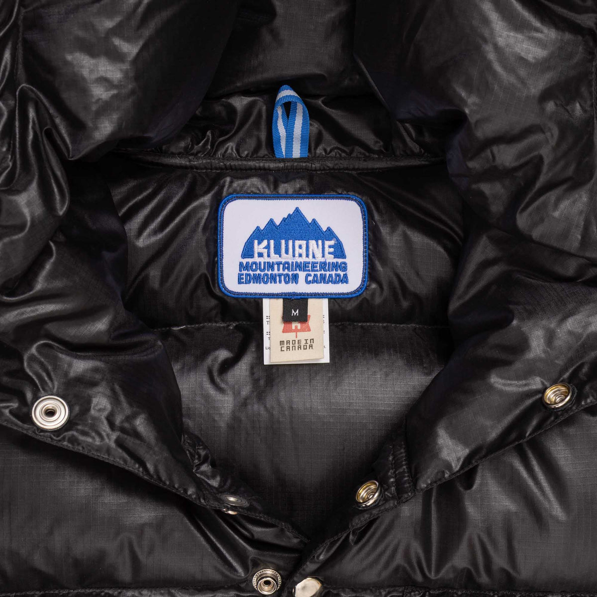 Kluane Mountaineering Snap Parka Black-Down Jacket-Clutch Cafe