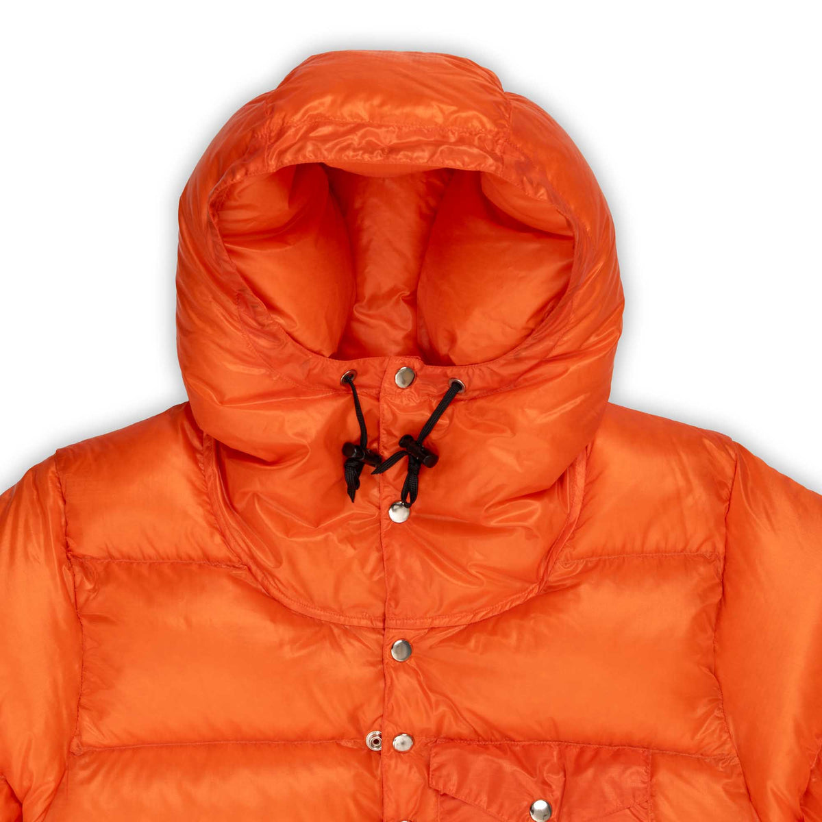 Kluane Mountaineering Snap Parka Orange-Down Jacket-Clutch Cafe