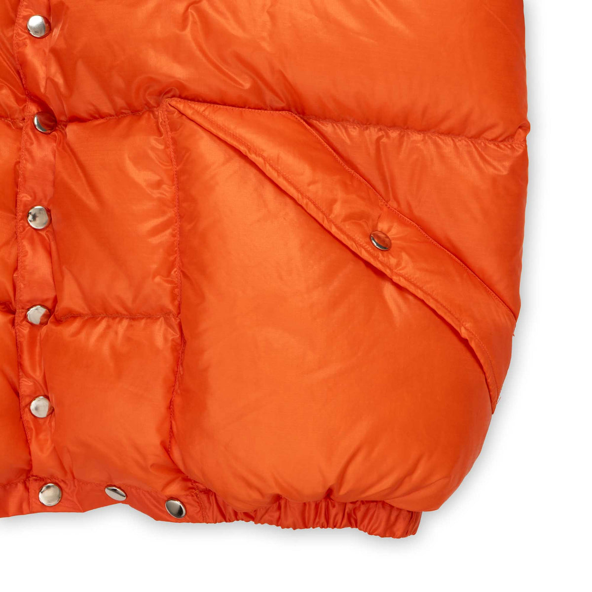 Kluane Mountaineering Snap Parka Orange-Down Jacket-Clutch Cafe