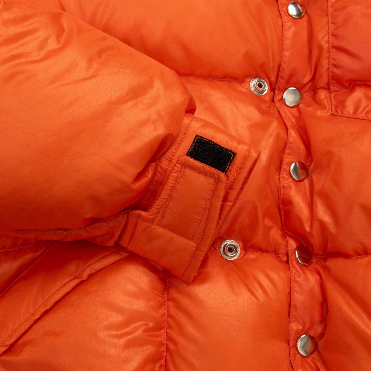 Kluane Mountaineering Snap Parka Orange-Down Jacket-Clutch Cafe