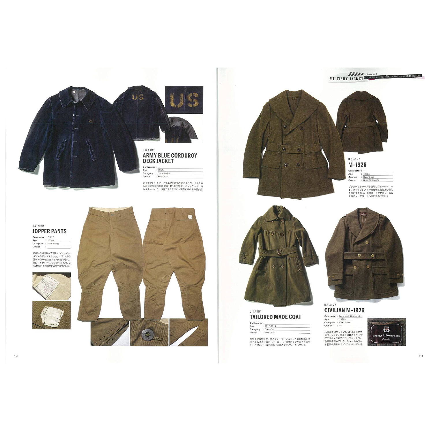 Lightning Archives "Military Jacket"-Magazine-Clutch Cafe