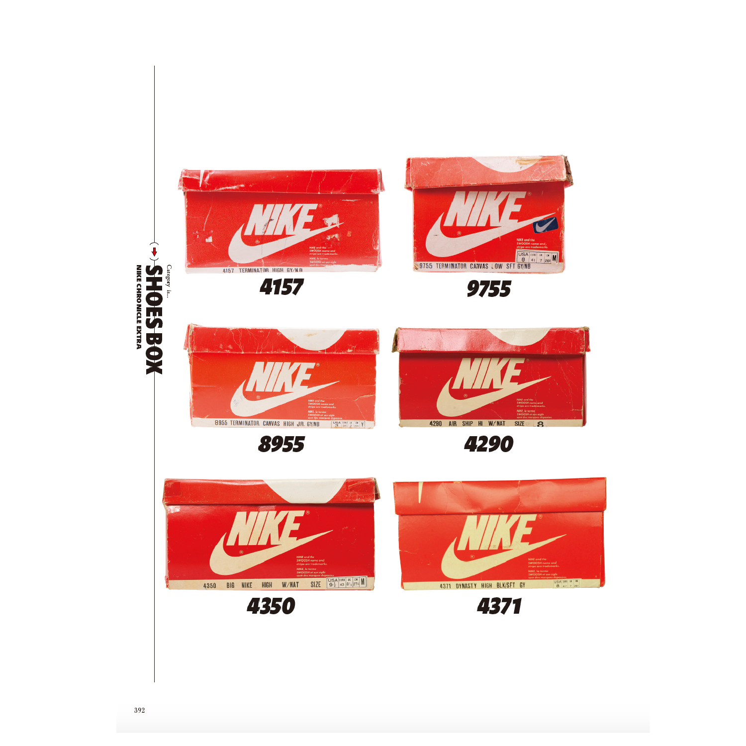 Lightning Archives "NIKE CHRONICLE EXTRA"-Magazine-Clutch Cafe