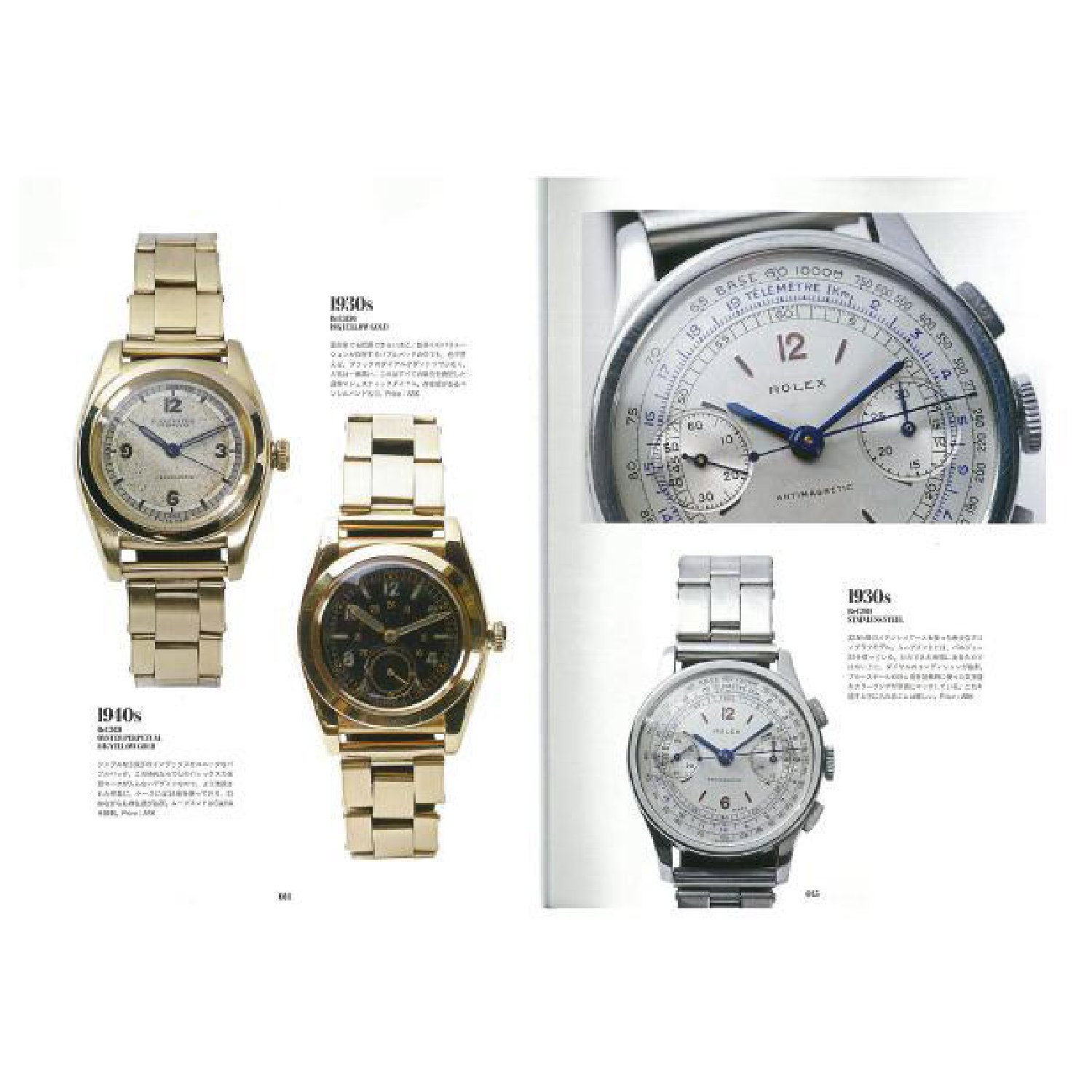 Lightning Archives "ROLEX"-Magazine-Clutch Cafe