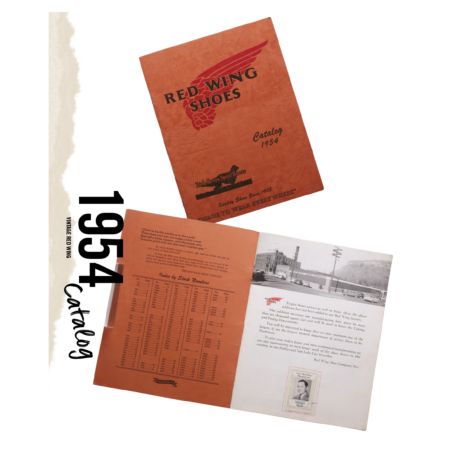 Lightning Archives "Vintage red wing"-Magazine-Clutch Cafe