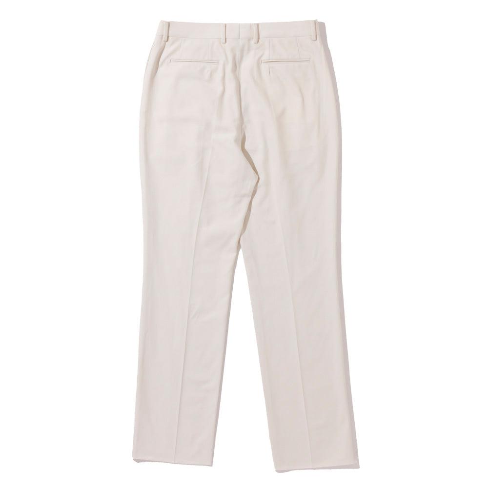 NEAT 3PLY Organic Katsuragi Standard Type 1 Ivory-Trousers-Clutch Cafe