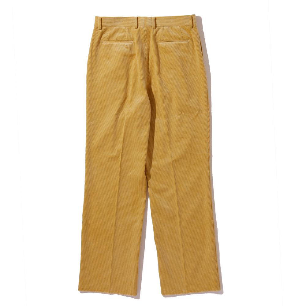 NEAT 8W Heavy Corduroy Wide Type 1 Mustard-Trousers-Clutch Cafe