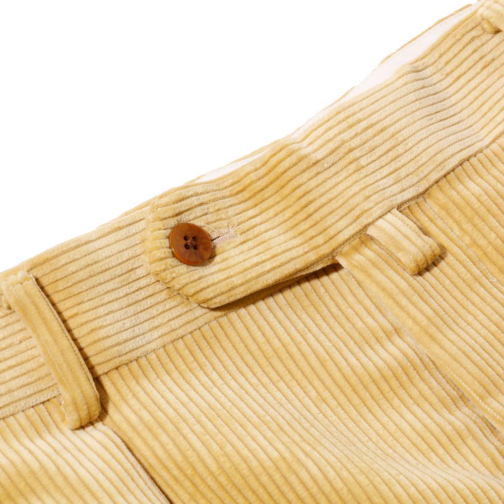 NEAT 8W Heavy Corduroy Wide Type 1 Mustard-Trousers-Clutch Cafe