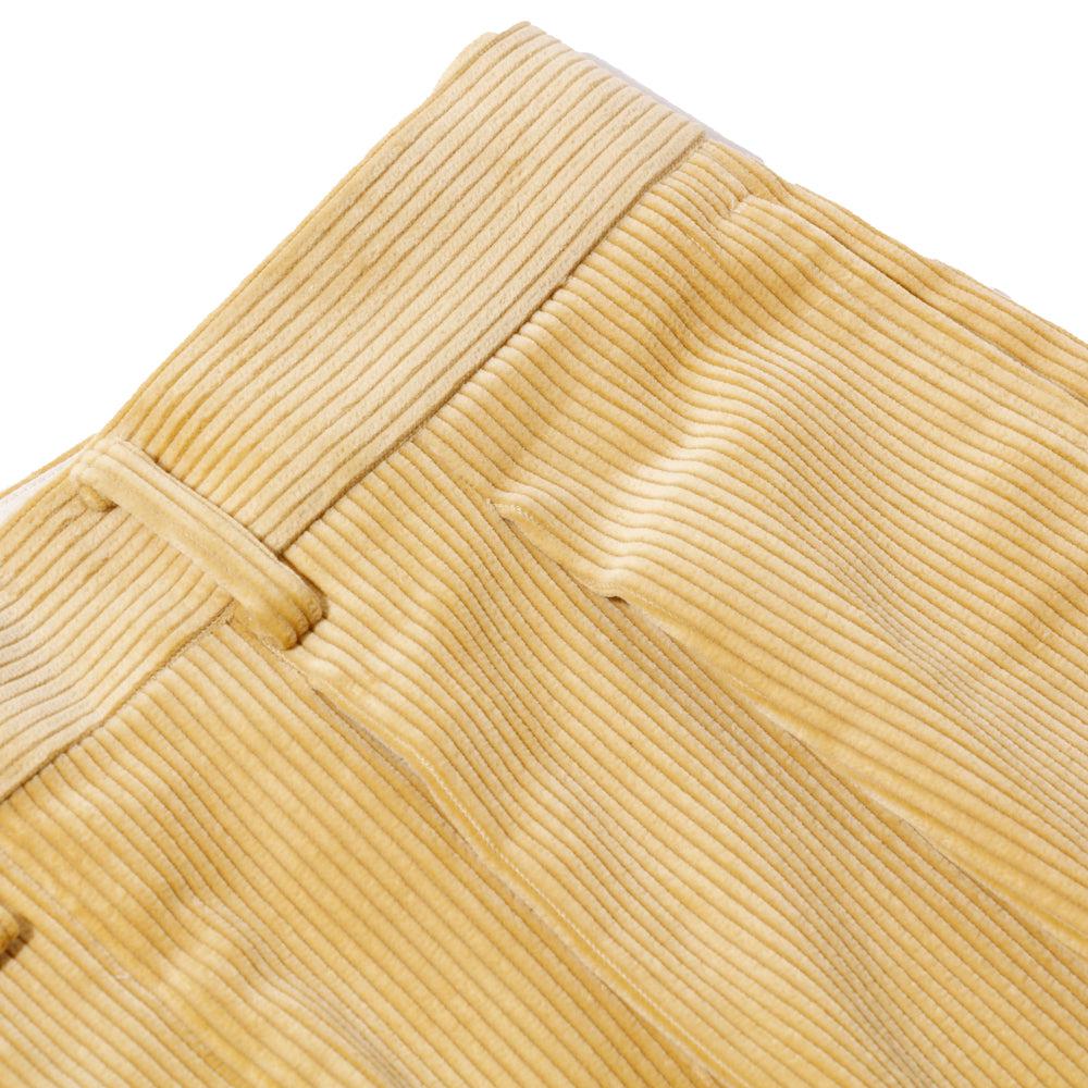 NEAT 8W Heavy Corduroy Wide Type 1 Mustard-Trousers-Clutch Cafe