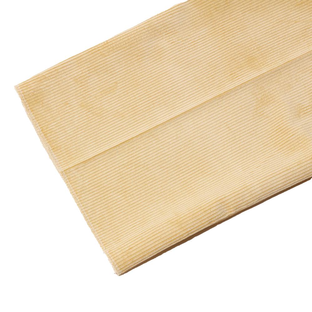 NEAT 8W Heavy Corduroy Wide Type 1 Mustard-Trousers-Clutch Cafe