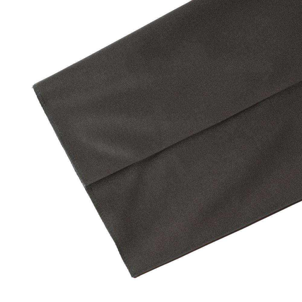 NEAT Back Satin Gabardine Standard Type 1 Olive-Trousers-Clutch Cafe