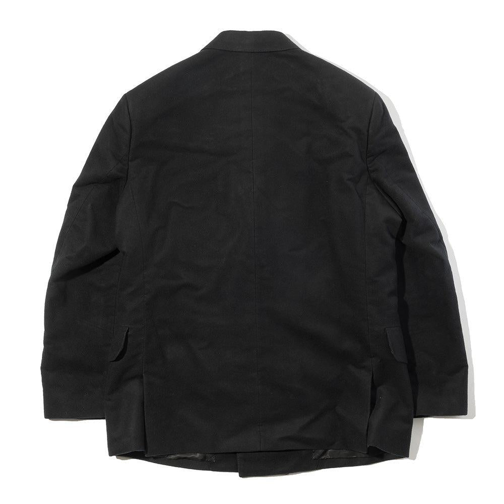 NEAT Luxury Moleskin 'Paul' Double Breasted Jacket Black-Trousers-Clutch Cafe