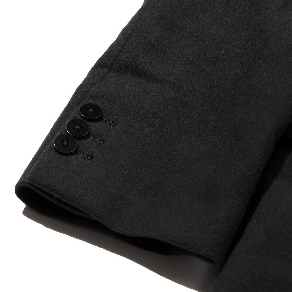 NEAT Luxury Moleskin 'Paul' Double Breasted Jacket Black-Trousers-Clutch Cafe