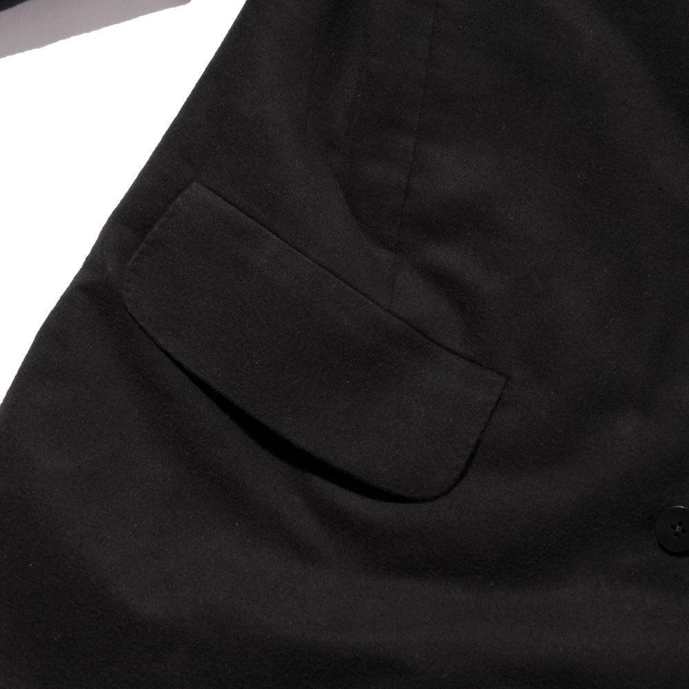 NEAT Luxury Moleskin 'Paul' Double Breasted Jacket Black-Trousers-Clutch Cafe