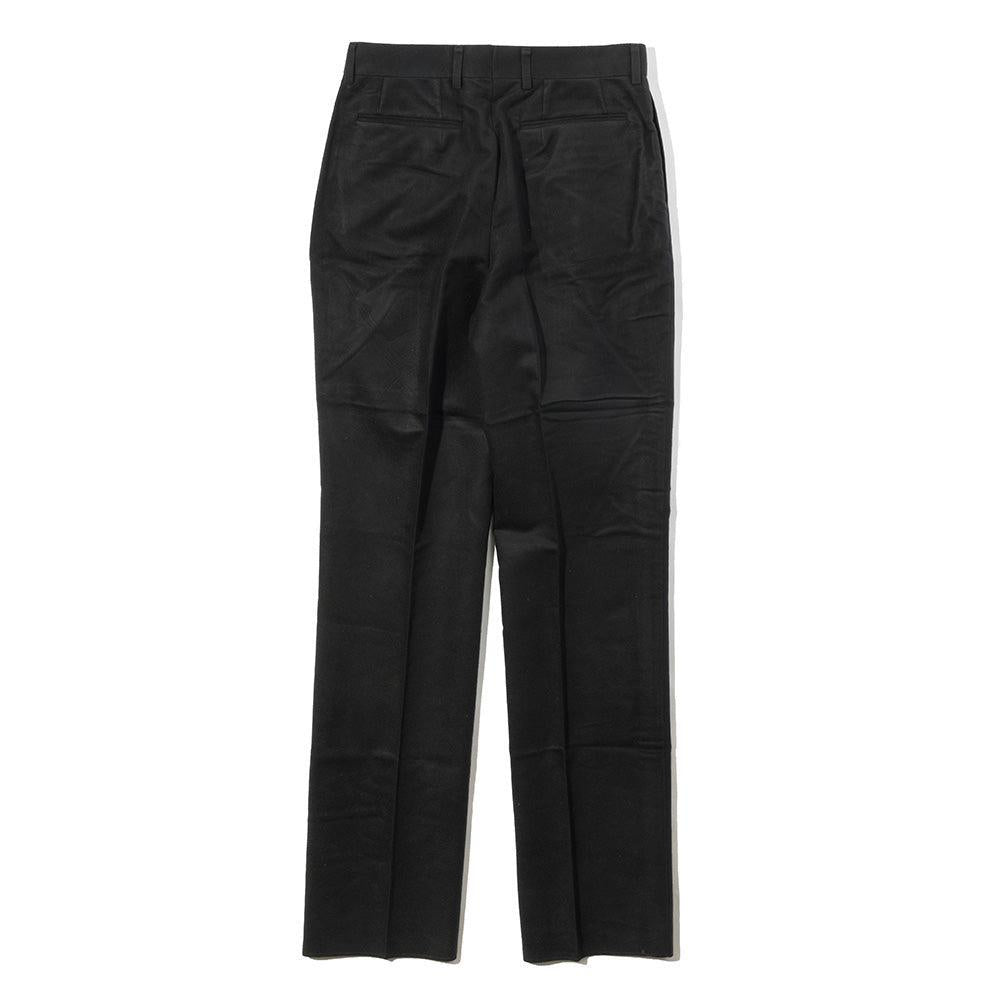 NEAT Luxury Moleskin 'Standard' Trousers Navy-Trousers-Clutch Cafe