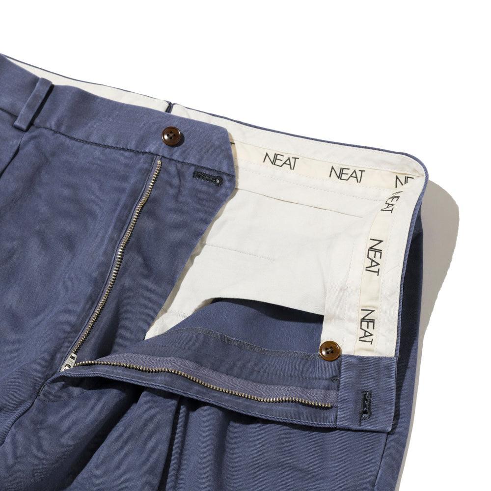 NEAT Standard Chino Fade Navy-Chinos-Clutch Cafe