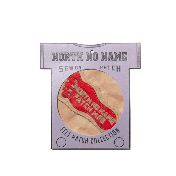 North No Name 'Foot' Patch-Patch-Clutch Cafe