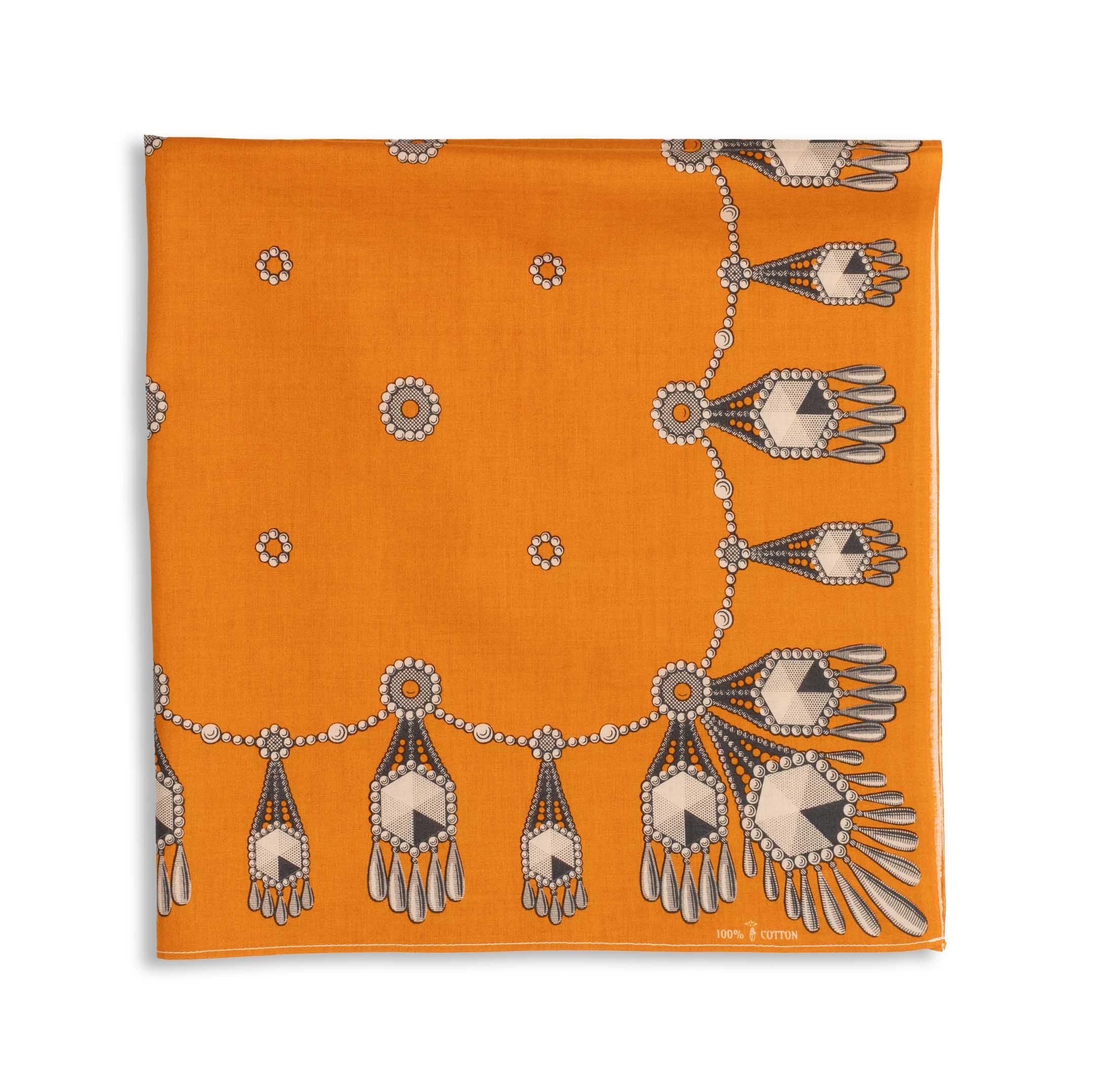 One Ear Brand Filagree Bandana-Bandana-Clutch Cafe