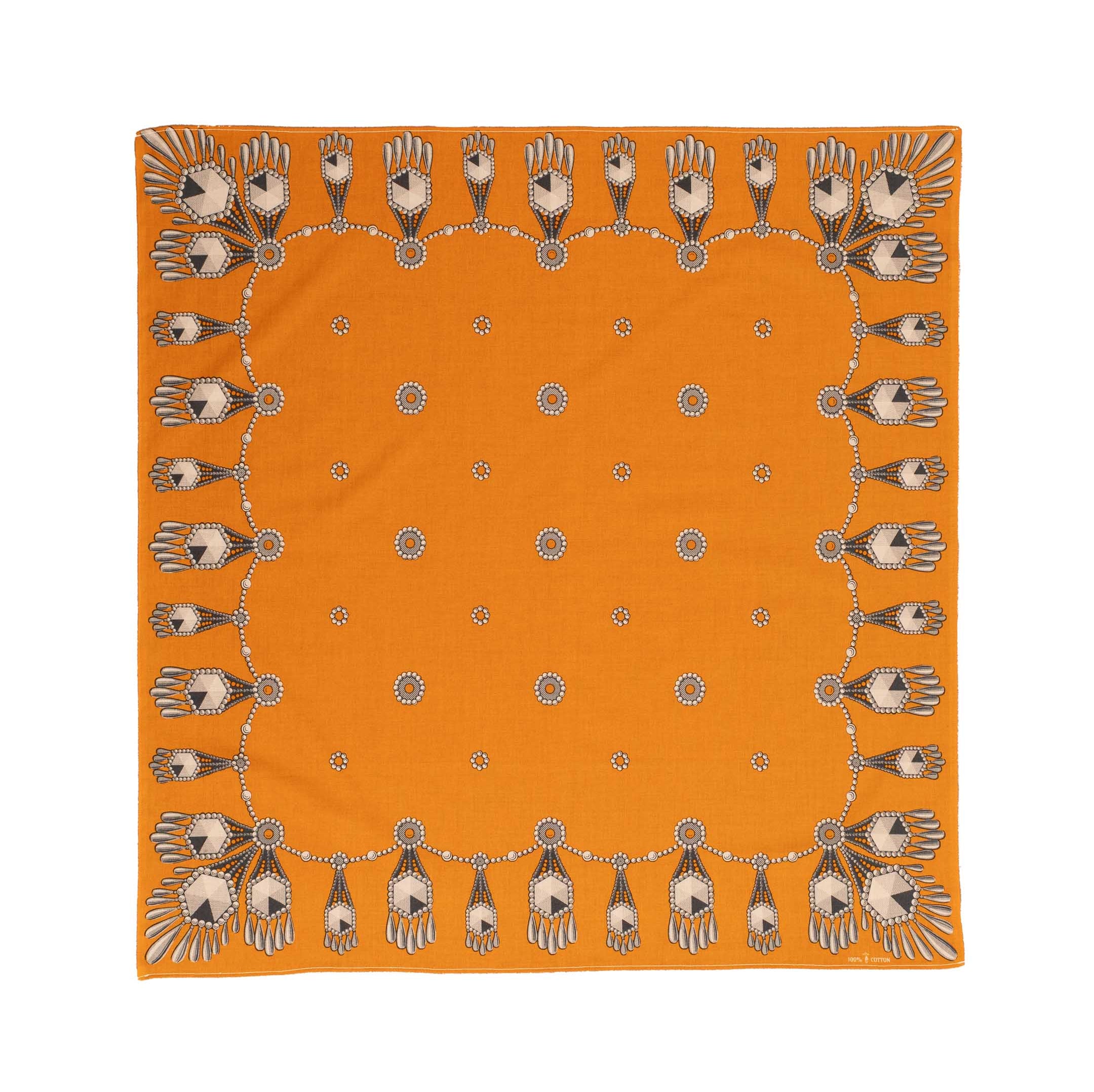 One Ear Brand Filagree Bandana-Bandana-Clutch Cafe