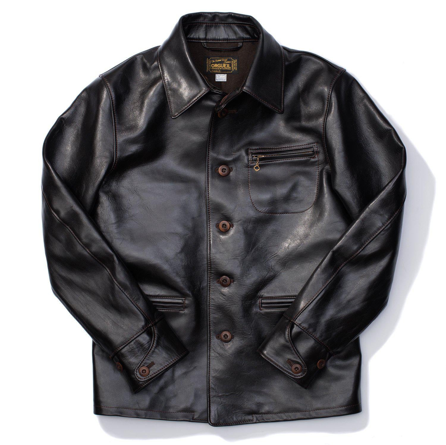 Orgueil OR-4035 Car Coat-JACKET-Clutch Cafe