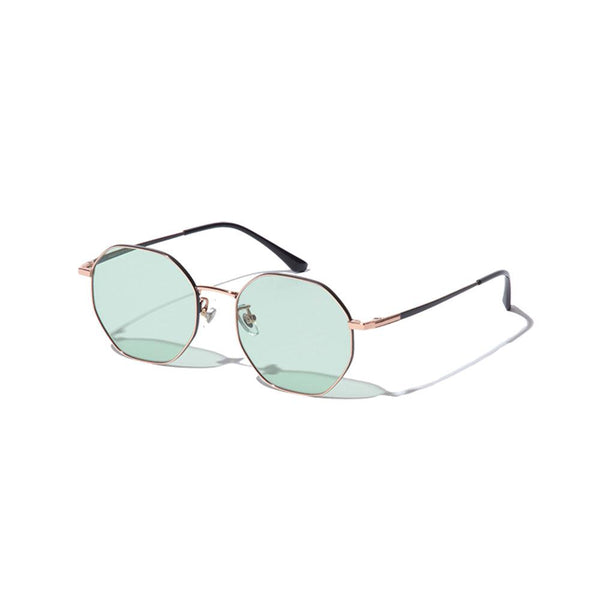 Orgueil Metal Frame Glasses L.Green-eyewear-Clutch Cafe