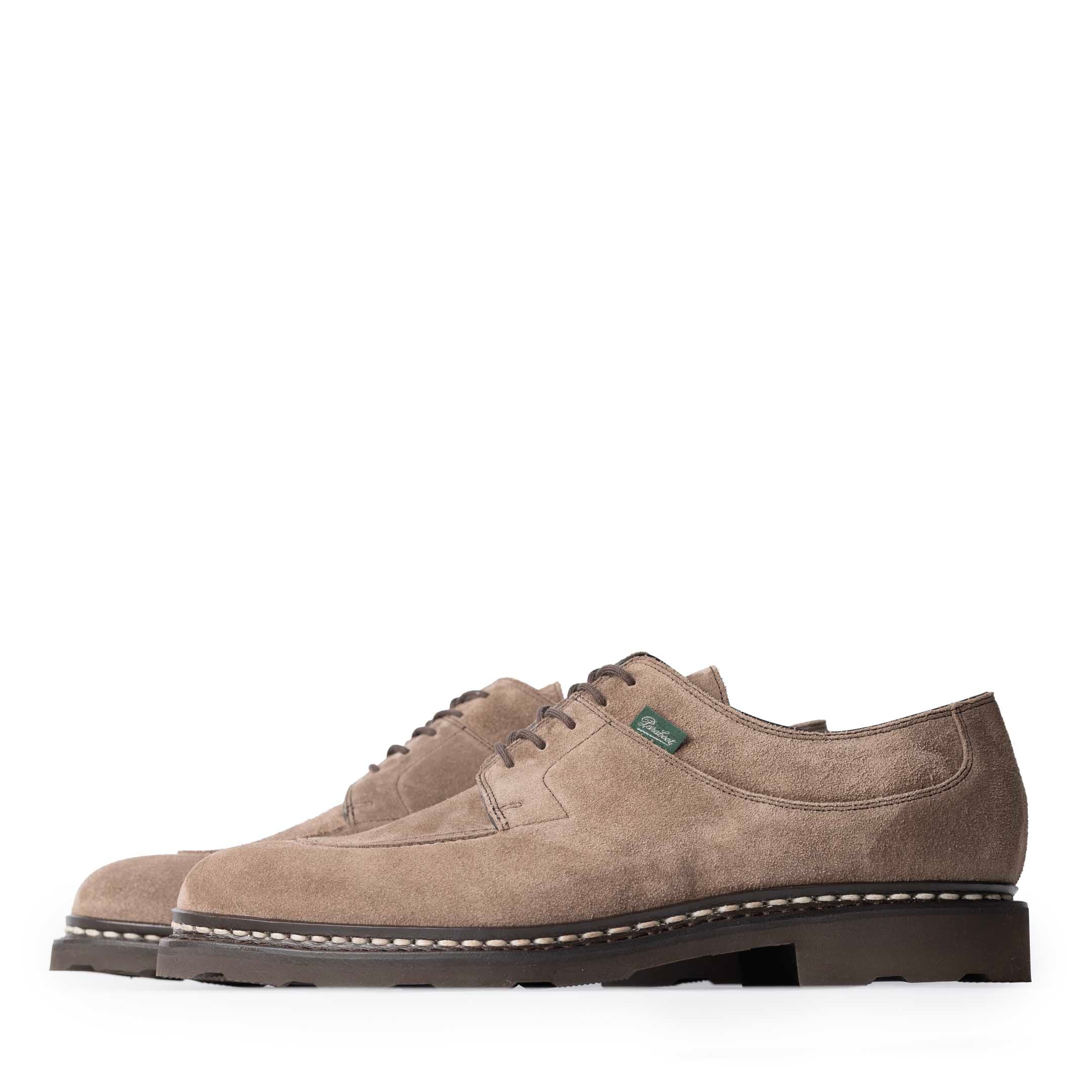 Paraboot Avignon/Griff Marron-Vel Brun-Shoe-Clutch Cafe