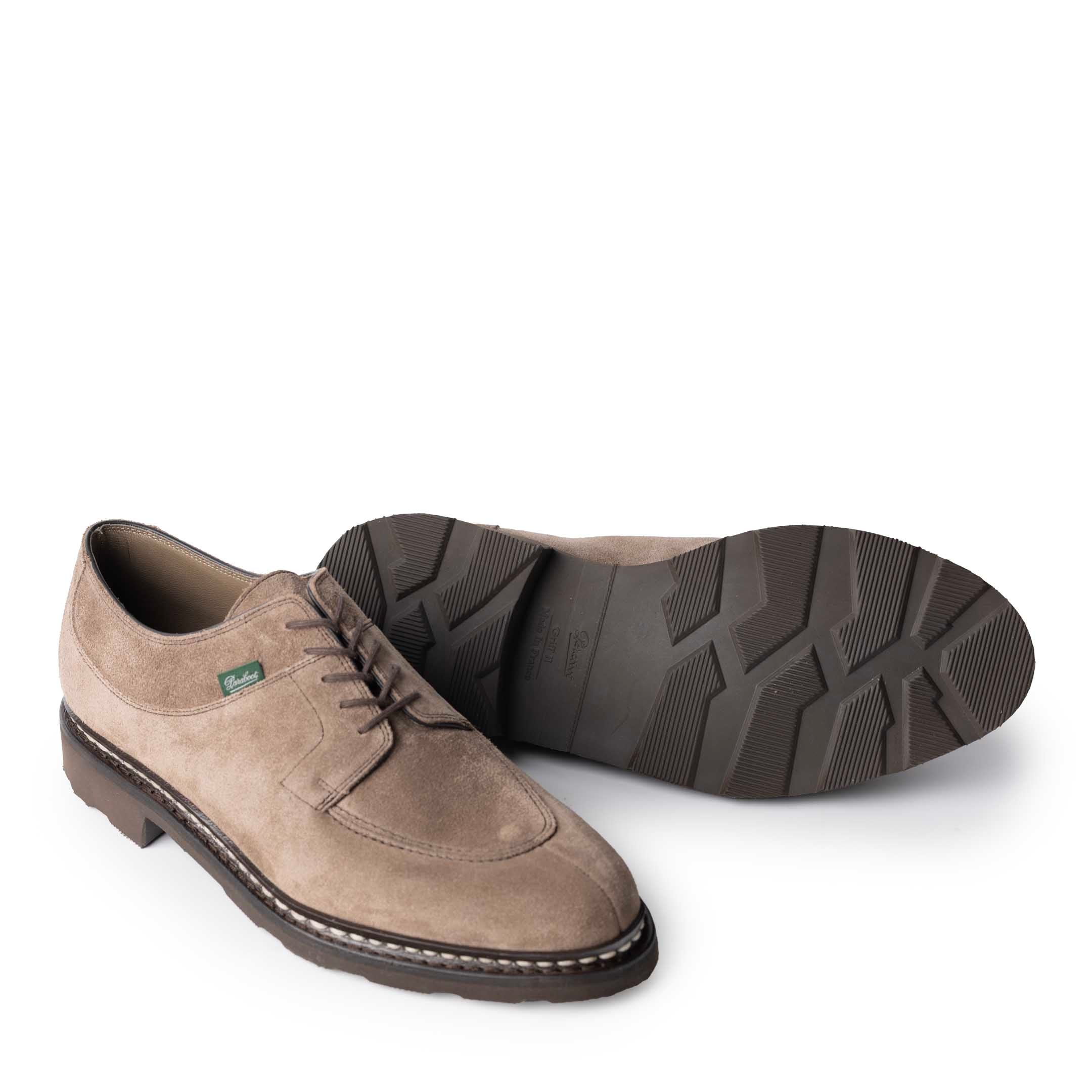 Paraboot Avignon/Griff Marron-Vel Brun-Shoe-Clutch Cafe