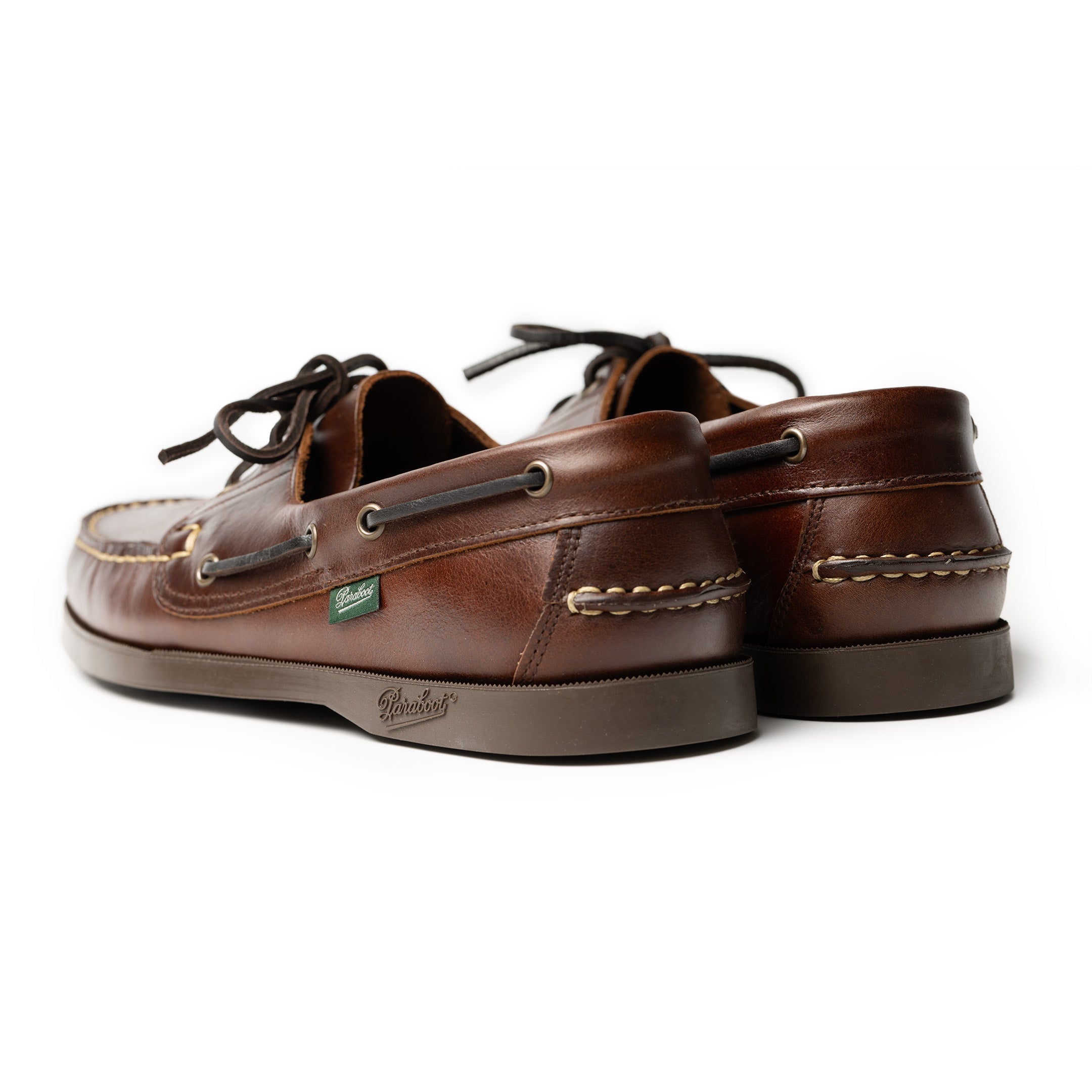 Paraboot Barth Deck Shoe Marron/America-Shoes-Clutch Cafe