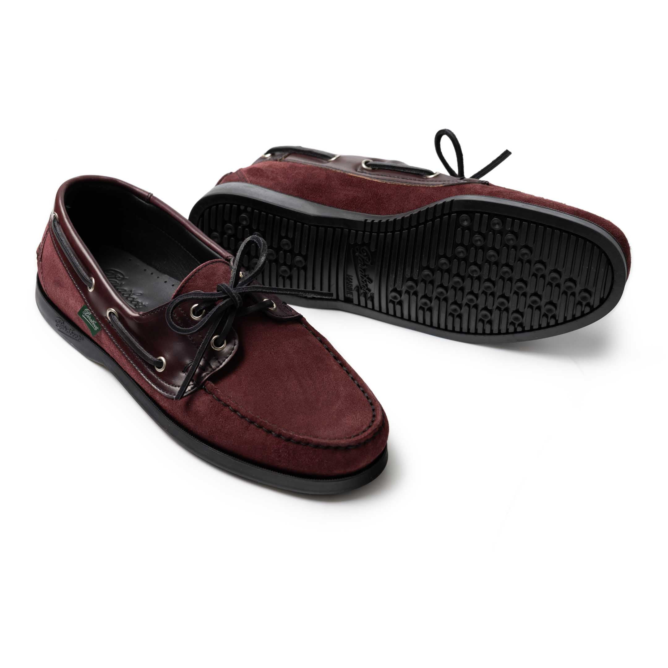 Paraboot Barth/Marine Noire-Vel/Cordo Boredeaux-Shoes-Clutch Cafe