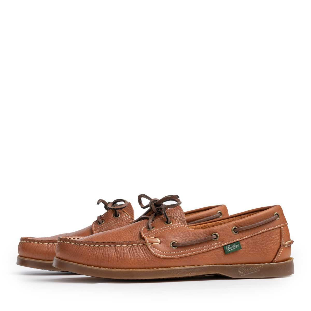 Paraboot Barth Miel Foul Chene-Shoes-Clutch Cafe