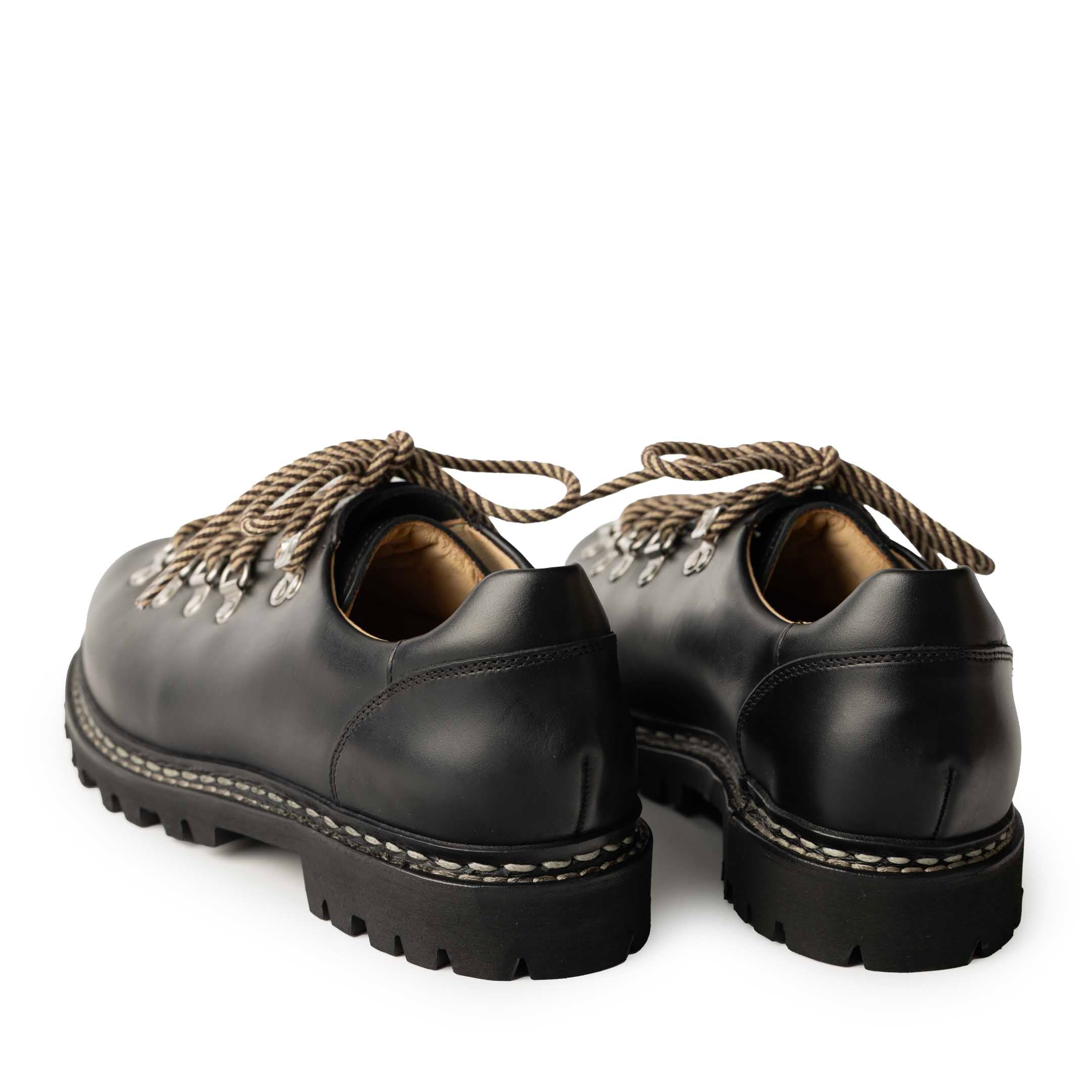 Paraboot Clusaz Jannu Noire Lis Noir-Shoe-Clutch Cafe