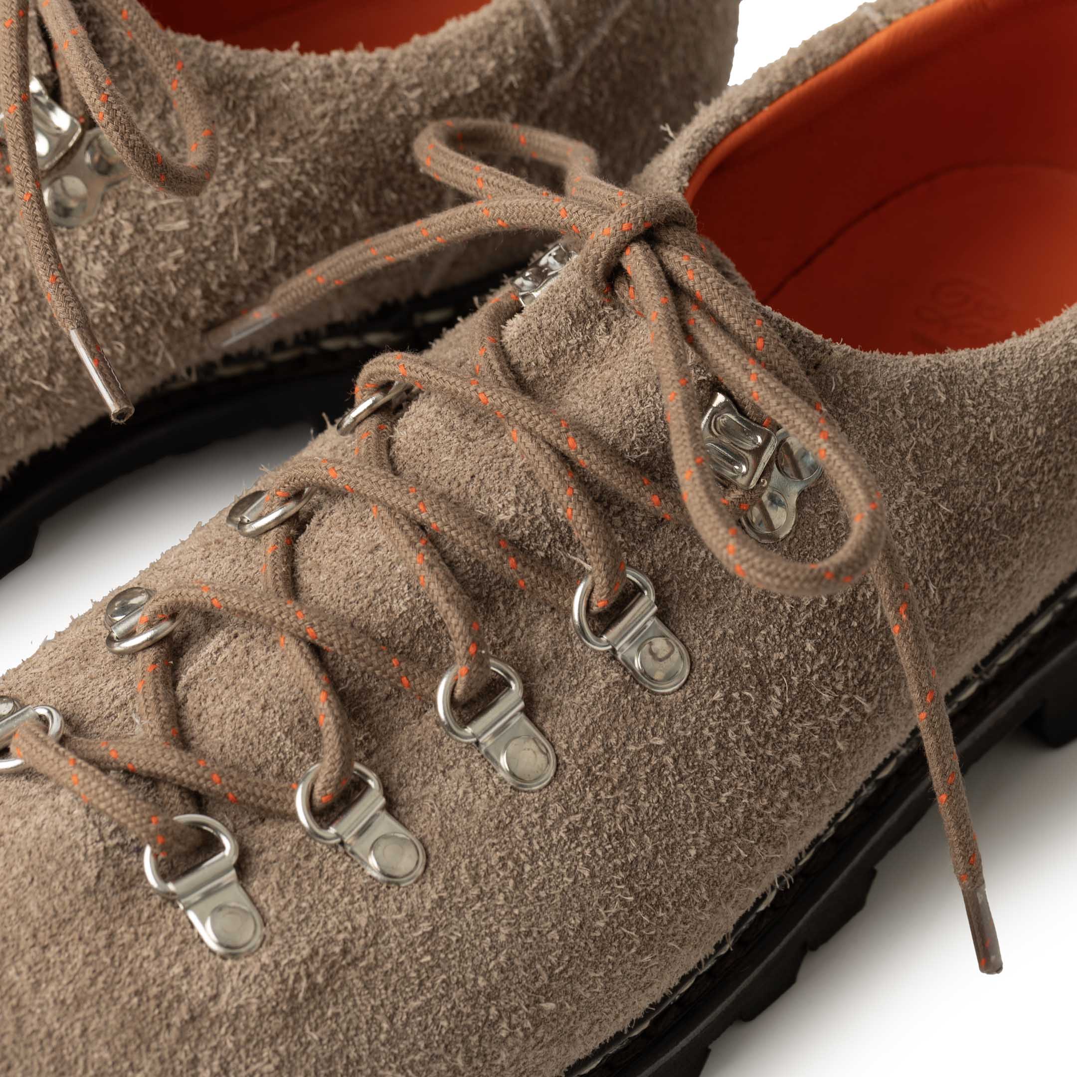 Paraboot Clusaz Jannu Vel Noire Vel Graphite-Shoe-Clutch Cafe