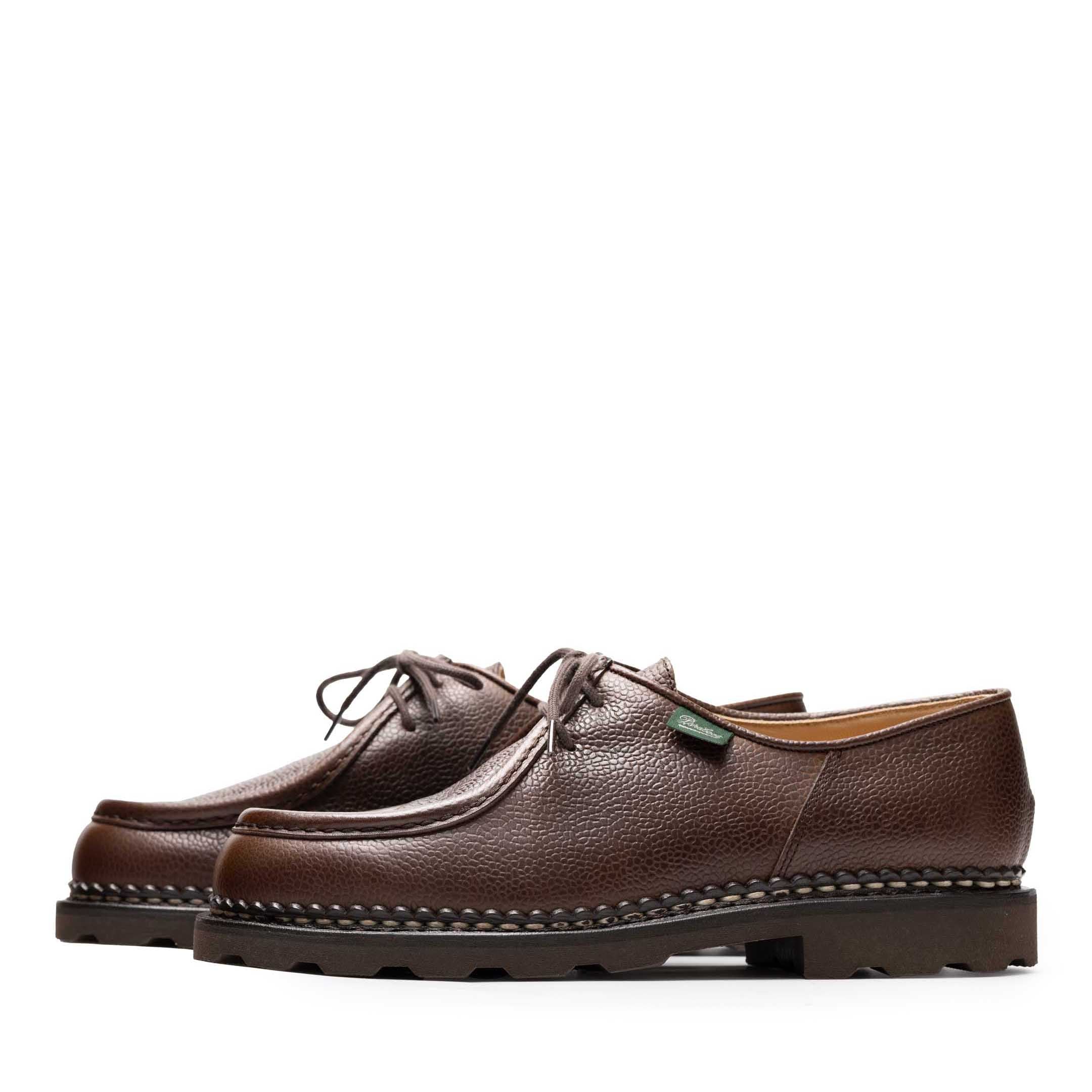 Paraboot Michael Marron-GR Ebene-Footwear-Clutch Cafe