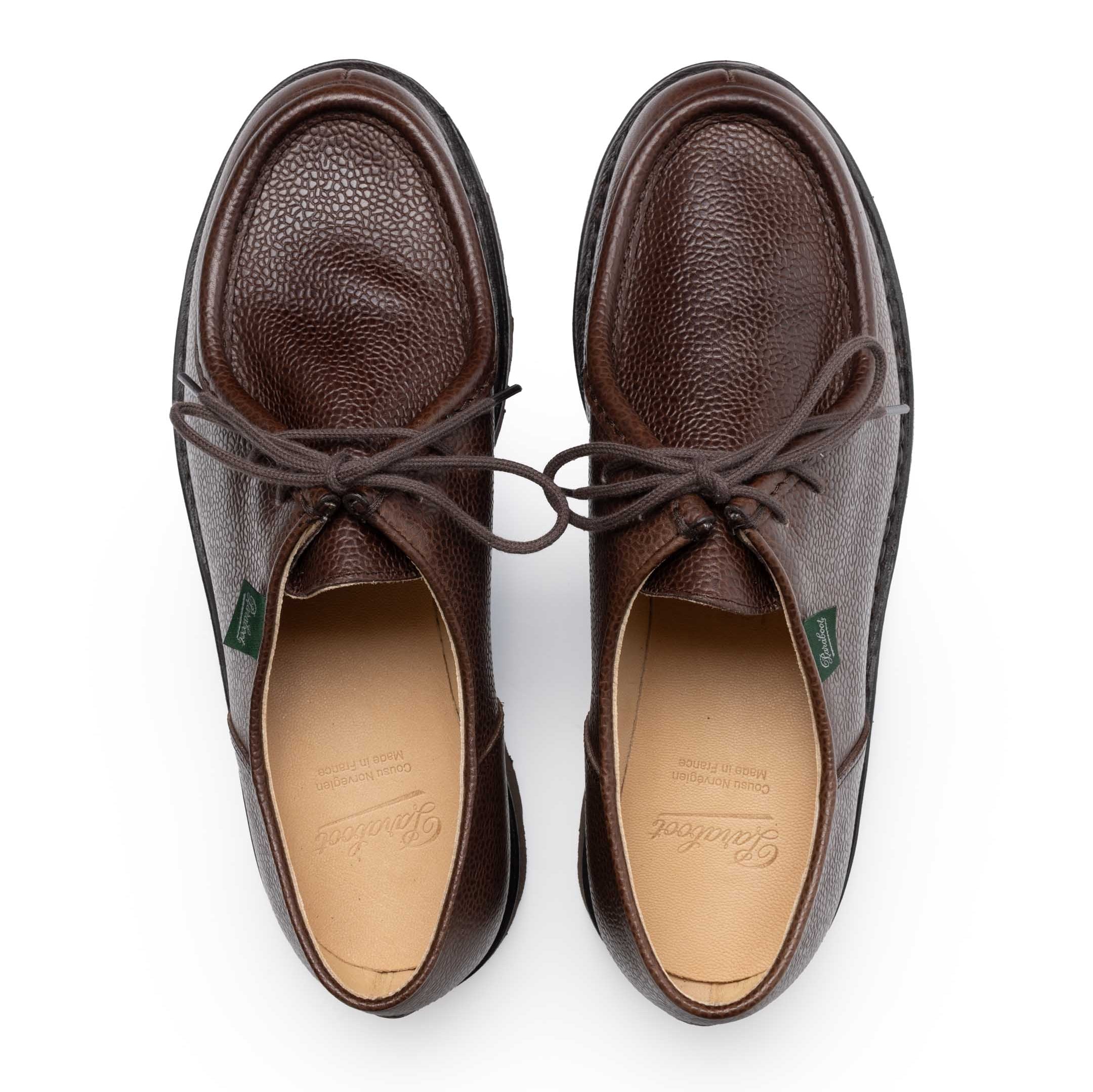 Paraboot Michael Marron-GR Ebene-Footwear-Clutch Cafe