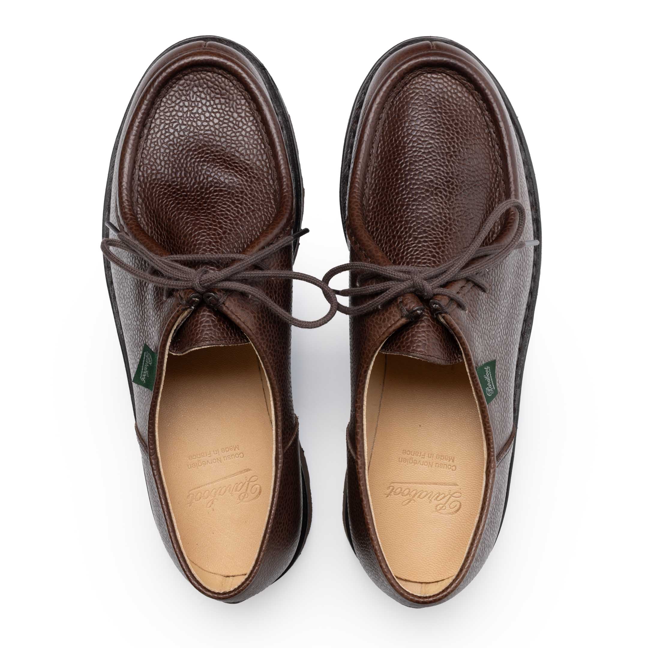 Paraboot Michael Marron-GR Ebene-Footwear-Clutch Cafe