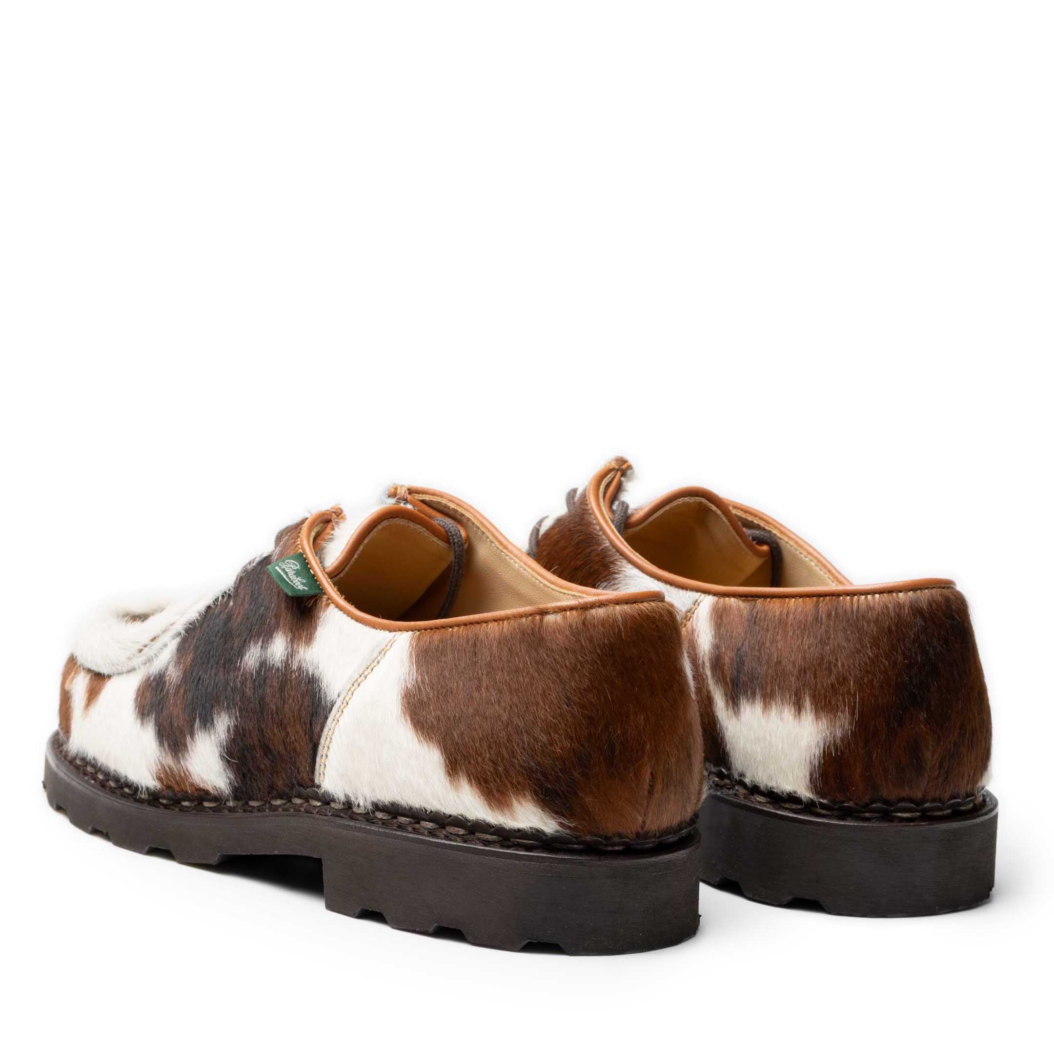 Paraboot Michael Marron-Polis Vache-Clutch Cafe