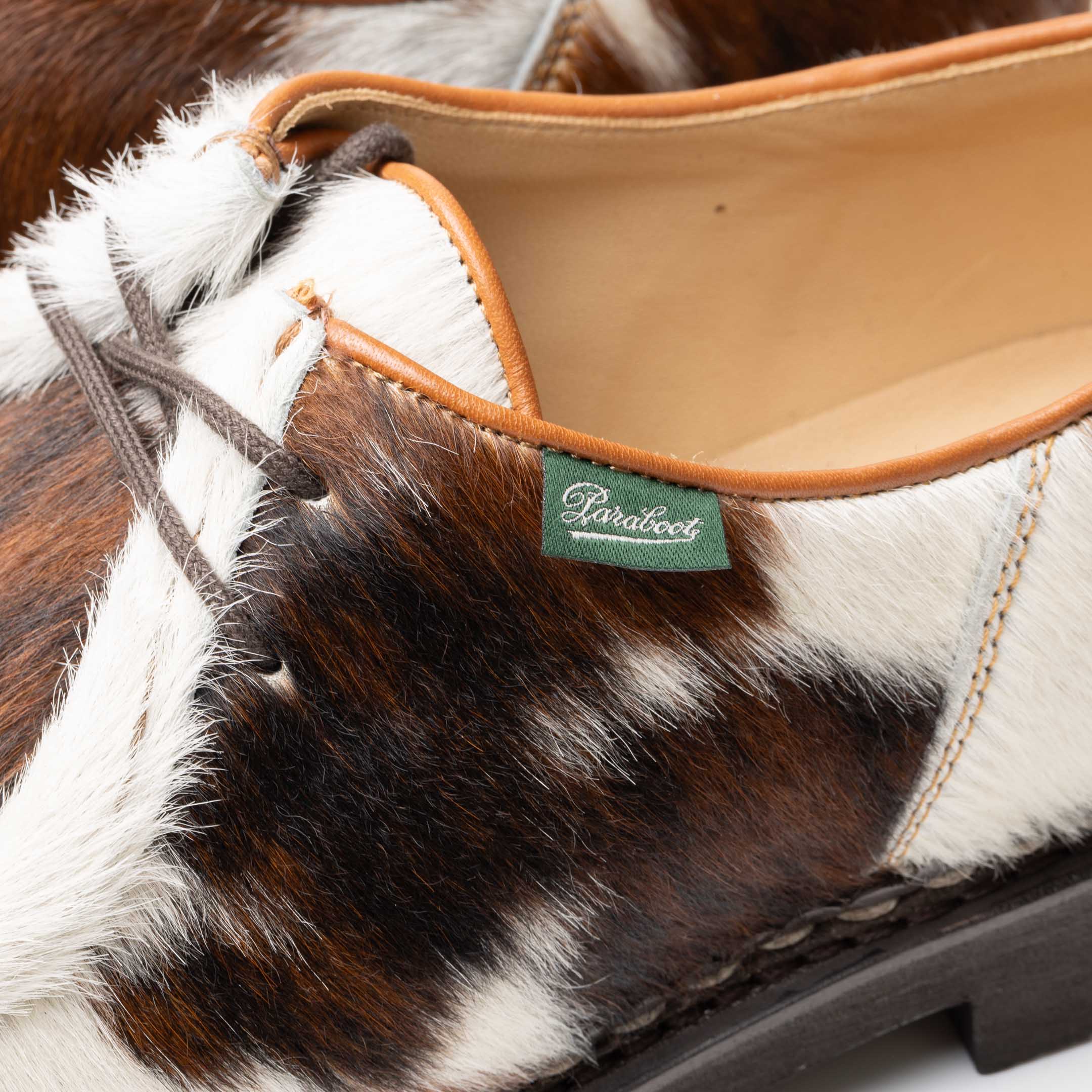 Paraboot Michael Marron-Polis Vache-Clutch Cafe