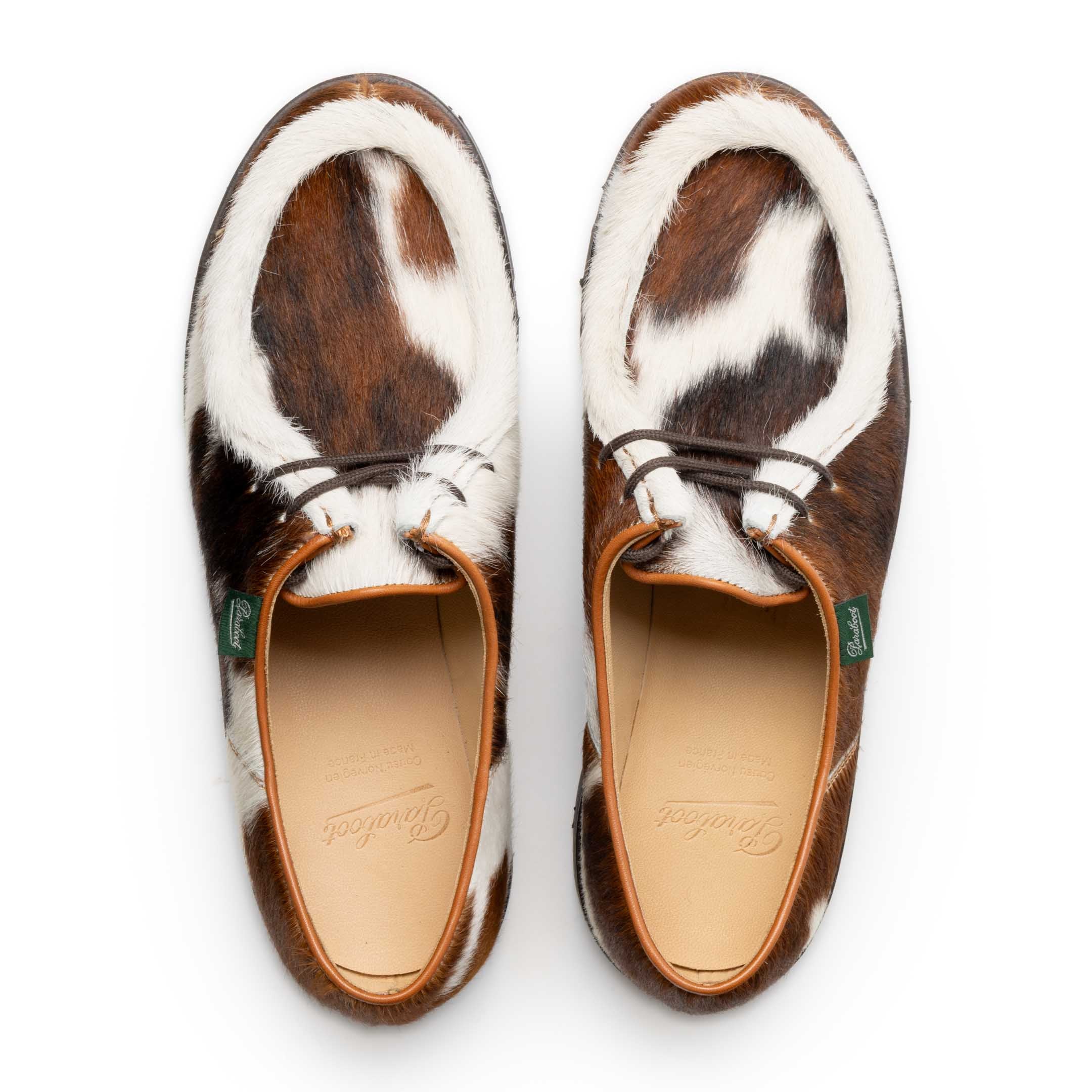 Paraboot Michael Marron-Polis Vache-Clutch Cafe