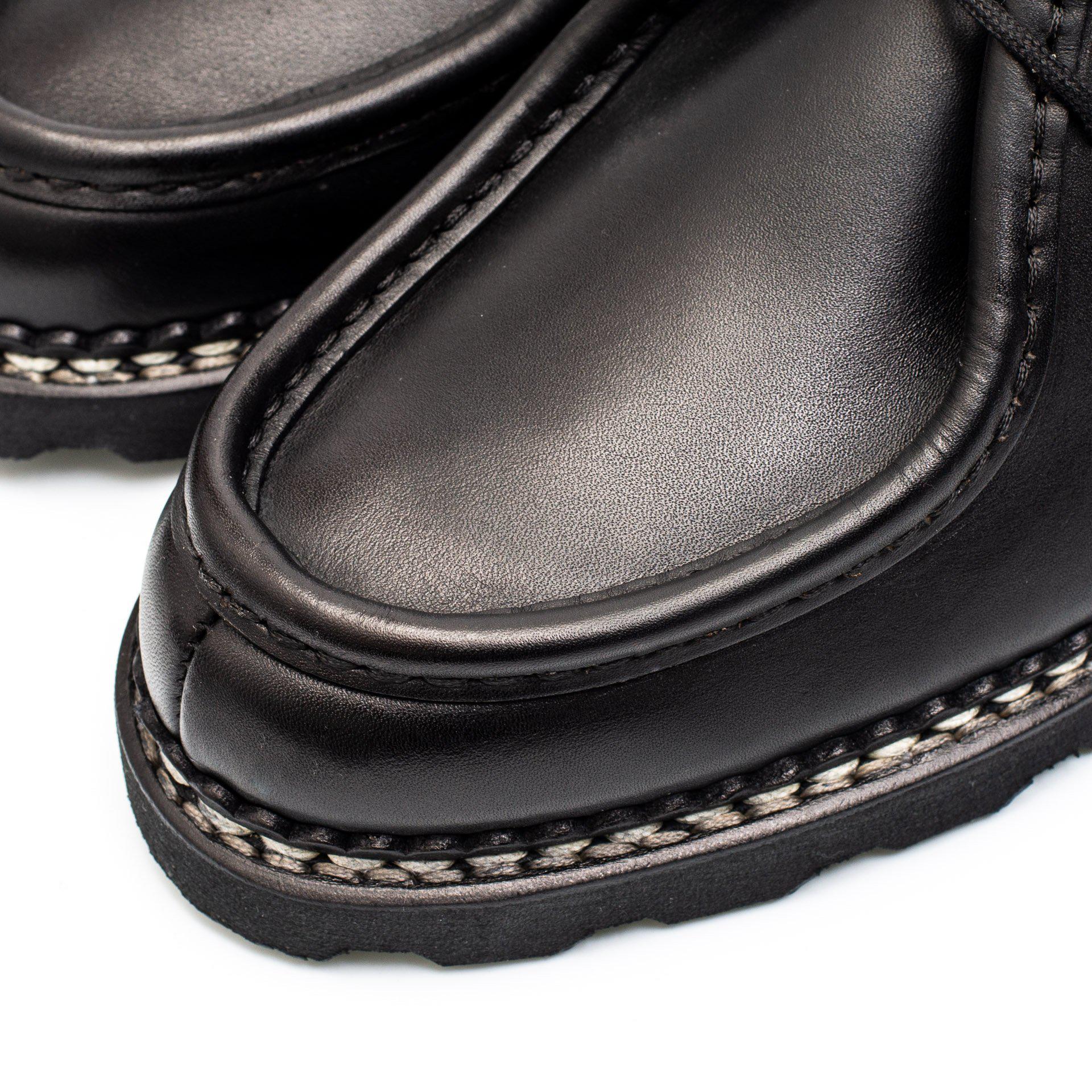 Paraboot Michael Noir-shoes-Clutch Cafe