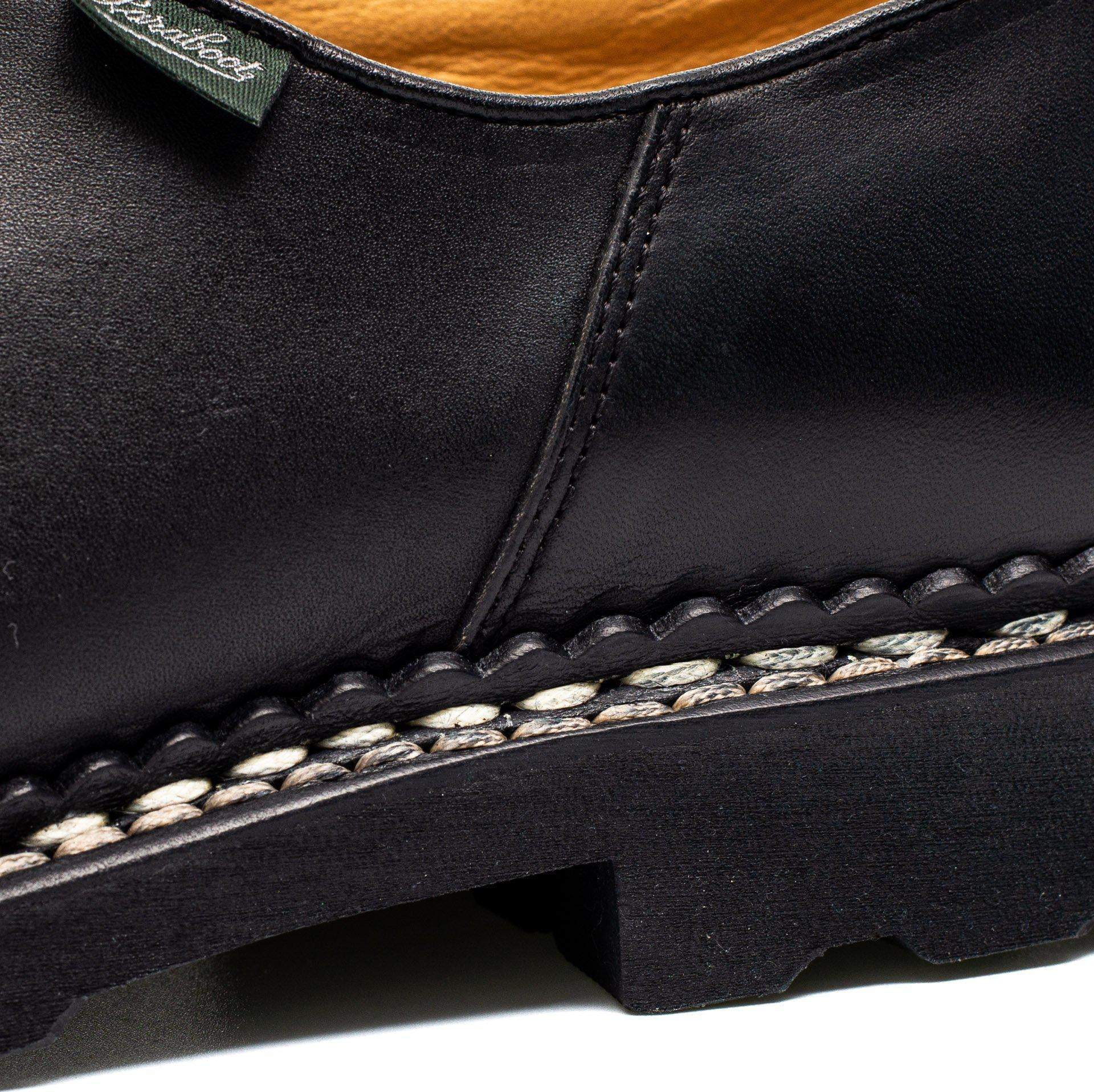 Paraboot Michael Noir-shoes-Clutch Cafe