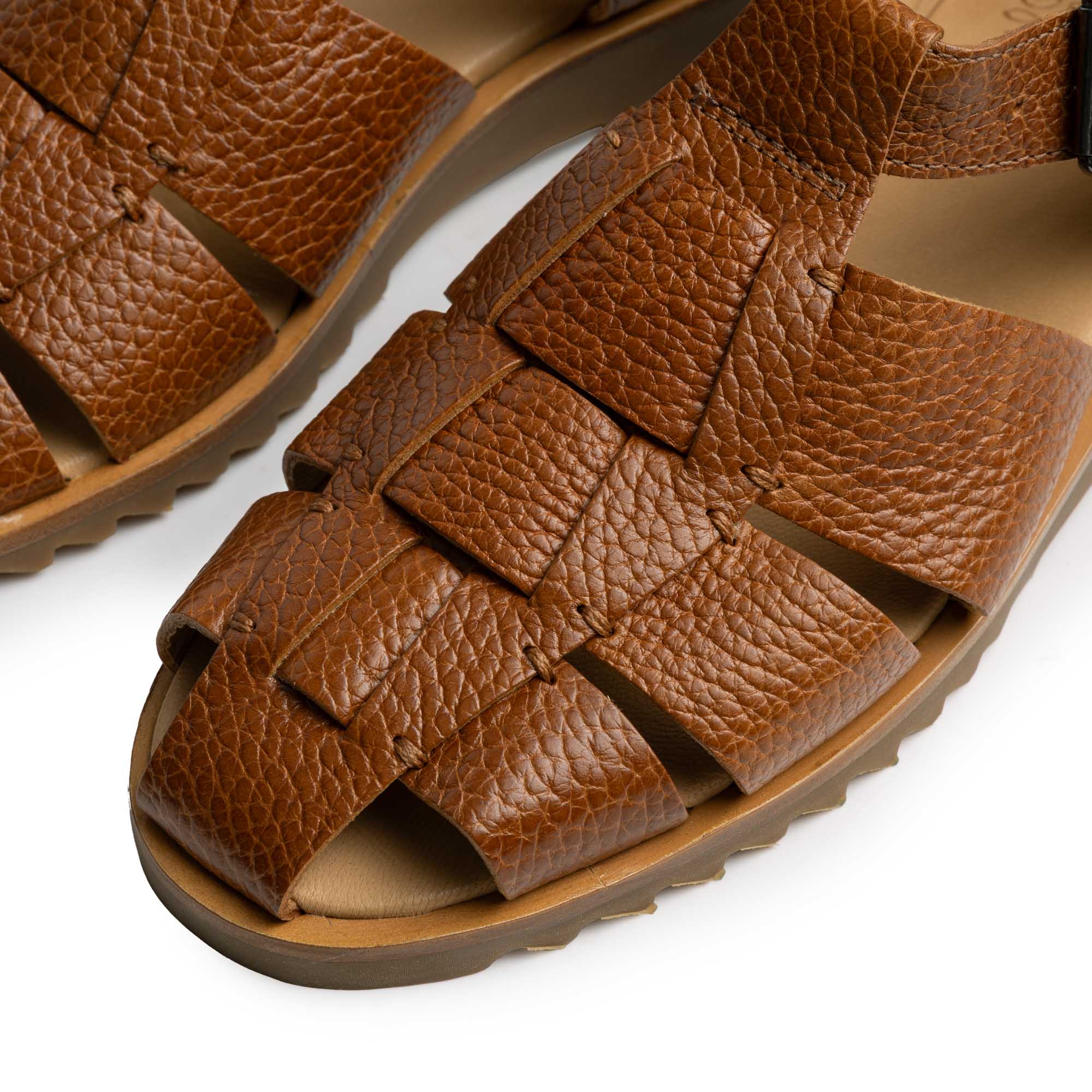 Paraboot Pacific Miel GR-Gold-shoes-Clutch Cafe